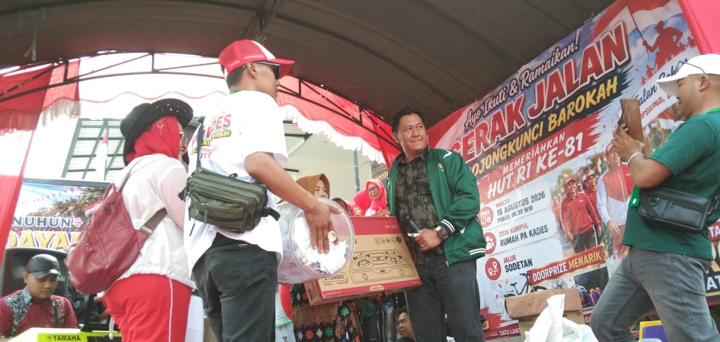Camat Pameungpeuk Apresiasi Antusiasme Warga dalam Perayaan HUT ke-81 RI di Desa Bojongkunci